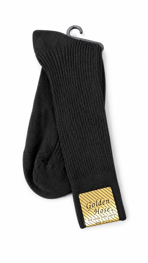 Non Binding Socks - BLACK