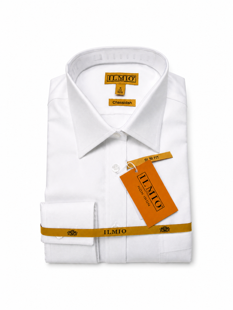 Mens Slim Fit Design Shirt-Gold Label - F1