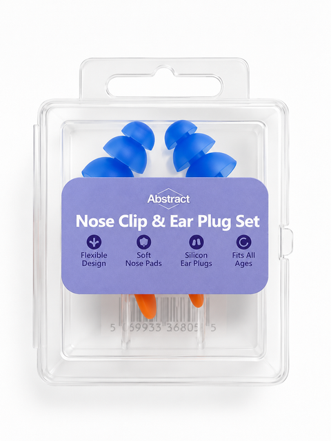 Nose Clip With Ear Plugs