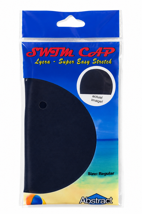 Lycra Swim Caps - LIGHT NAVY