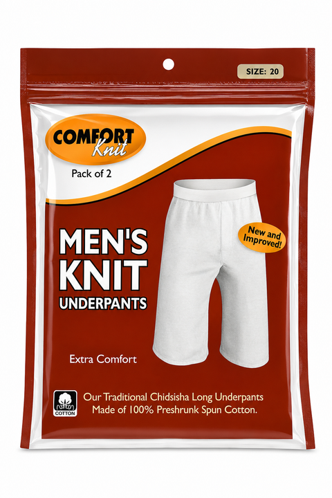 Knit J-Alastic Underpants