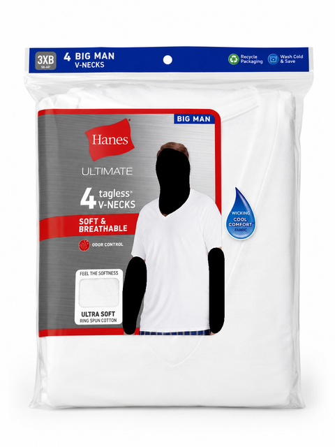 Mens V Neck Undershirts