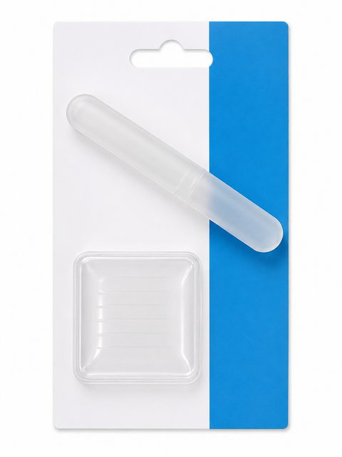 Soap & ToothBrush Holder Set - WHITE