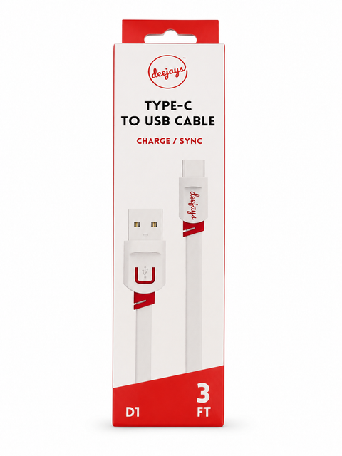 Type-C To USB Cable Charger
