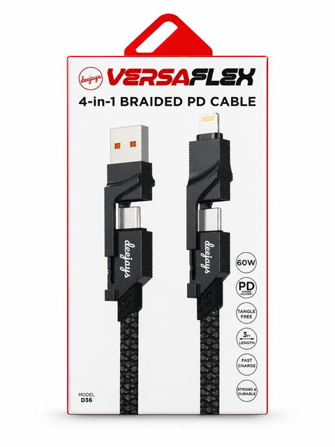 Braided PD Cable