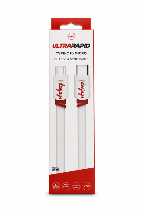 Ultra Rapid Type-C To Micro Charger