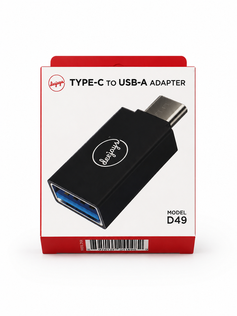 D49 Type C to USB A Adapter