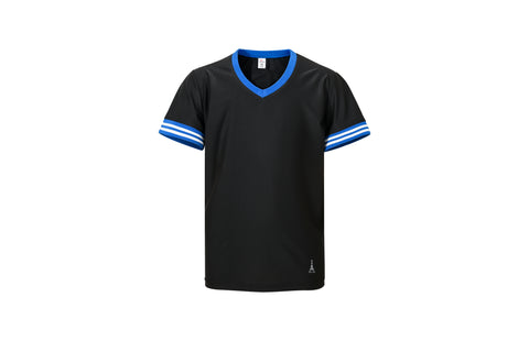 Varsity Stretch Poly Swim Top