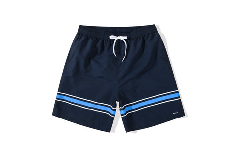 Varsity Stripe Swim Shorts