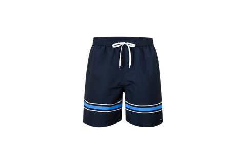 Varsity Stripe Swim Shorts