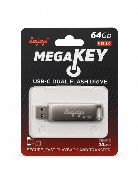 64GB USB-C Dual Flash Drive