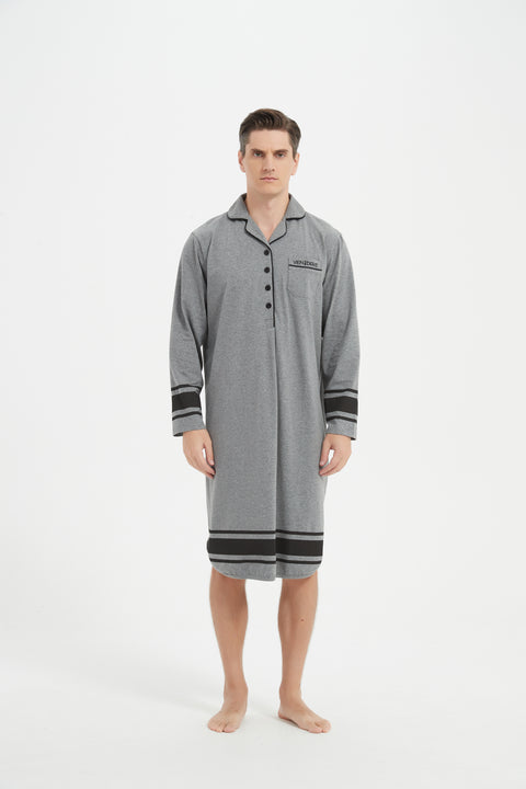 Mens Night Shirt