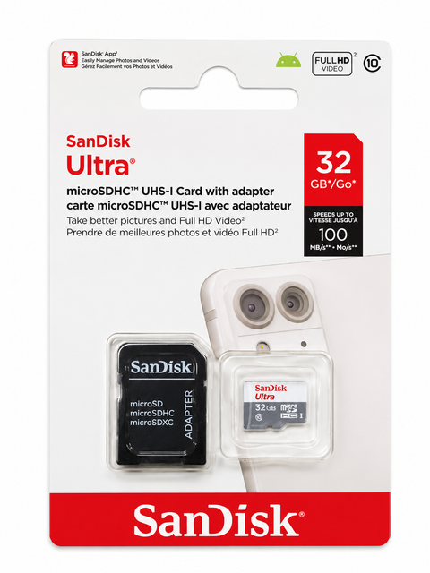 Sandisk SD card 32GB