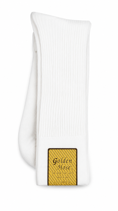 Non Binding Socks - WHITE