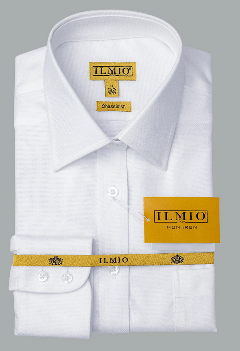 Mens Slim Fit Design Shirt-Gold Label - F10