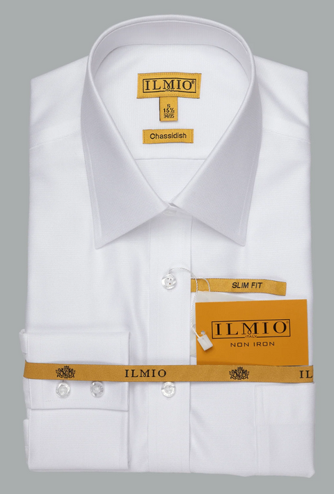 Mens Slim Fit Design Shirt-Gold Label - F4