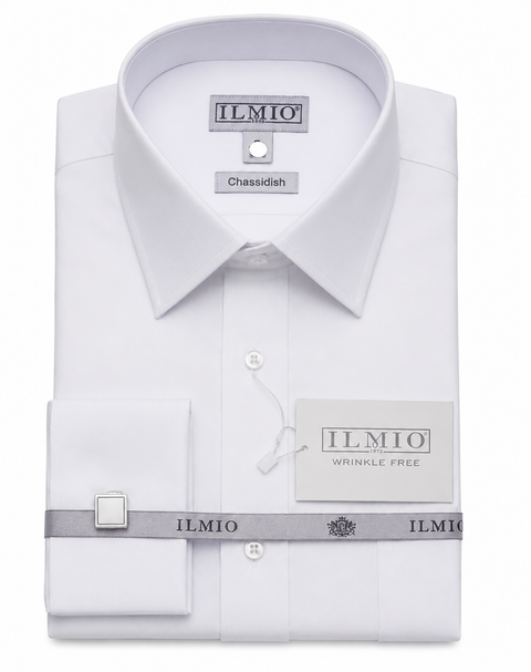 Mens Classic Fit Twill Shirt-Silver Label