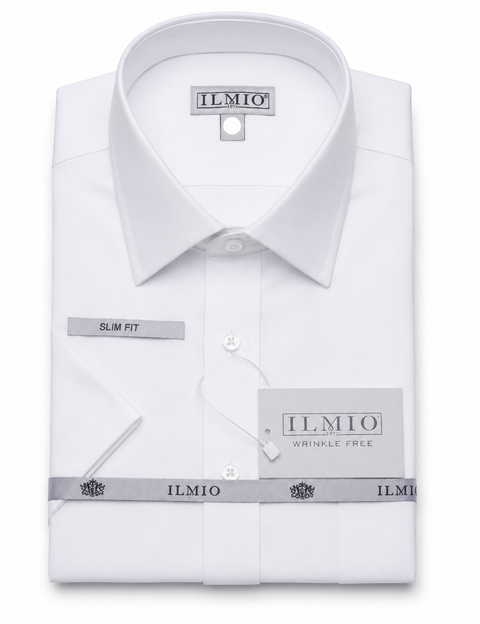 Ilmio L/R Slim Short Sleeve Shirt-Silver Label