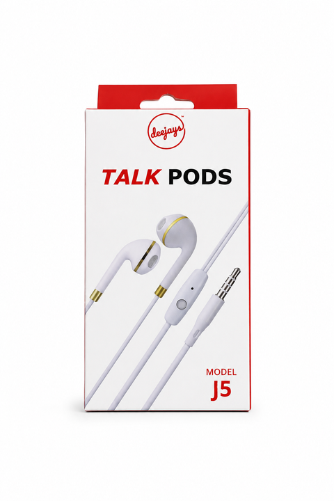 Talk Pods - WHITE