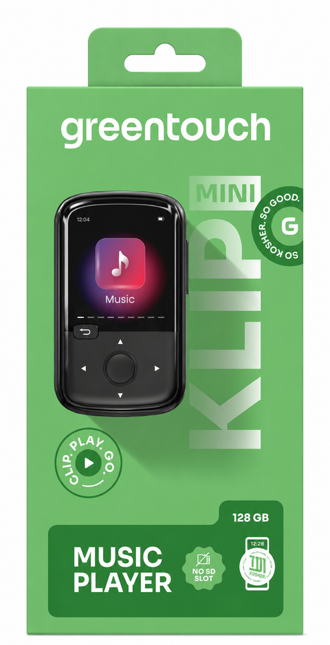 Klip mini 128GB NO SD SLOT - BLACK