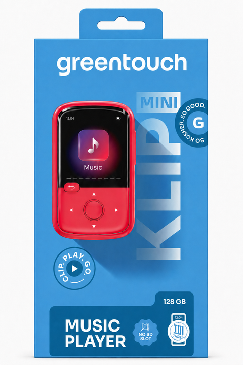 Klip mini 128GB NO SD SLOT - RED