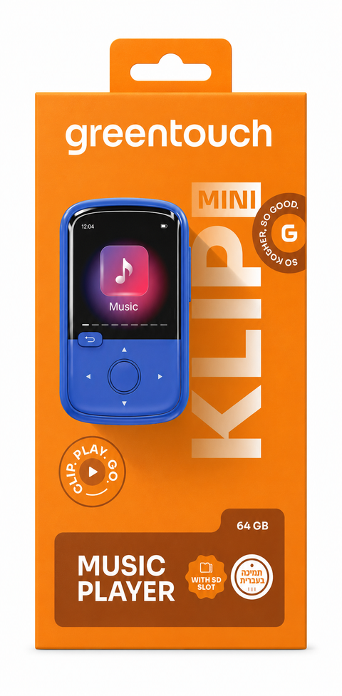 Klip mini 64GB WITH SD Slot - BLUE