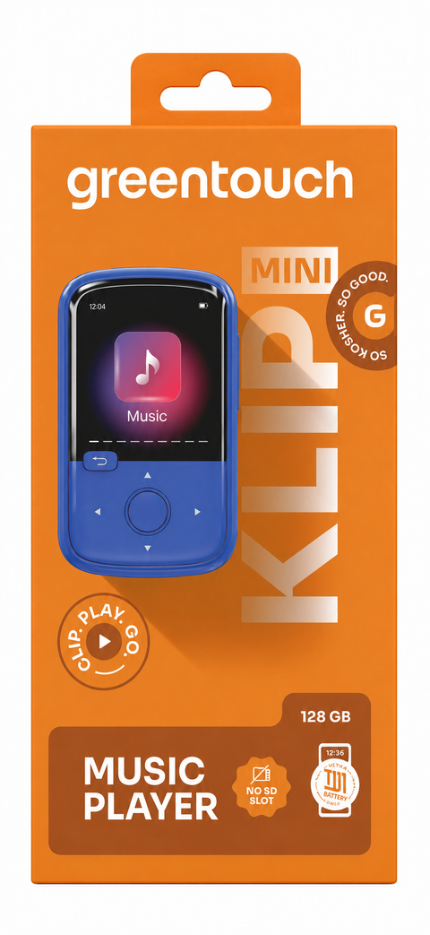 Klip mini 128GB NO SD SLOT - BLUE