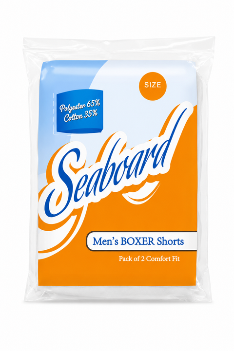 Poly Cotton Boxer Shorts