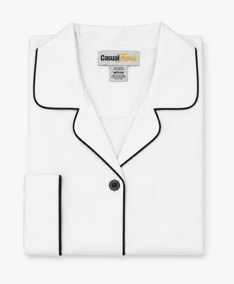 Knit V Neck Night Shirts