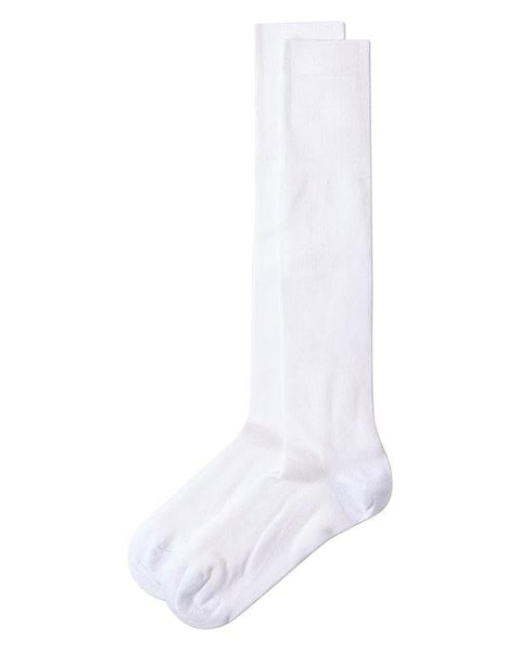 Mens Nylon Over The Calf Rib Socks