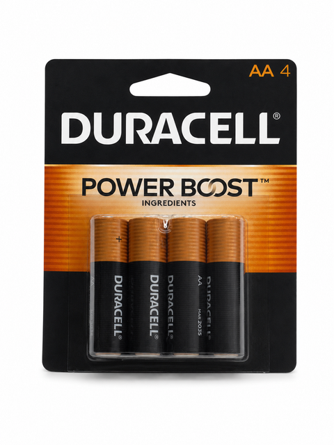 Duracell AA battery 4pack