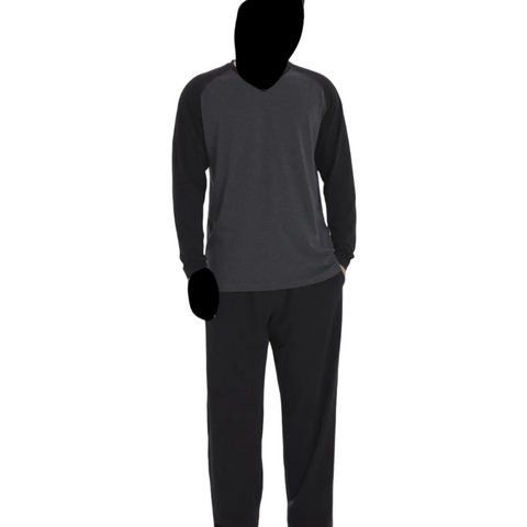 Knit V Neck Night Shirts