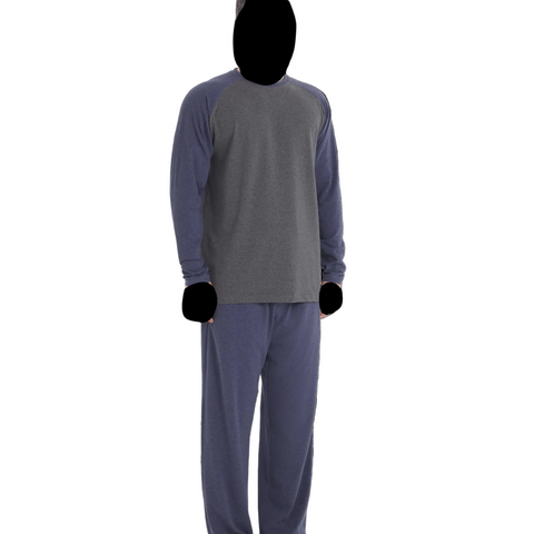 Knit V Neck Night Shirts