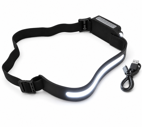 All purpose hand lamp USB rechargeable and sensor
