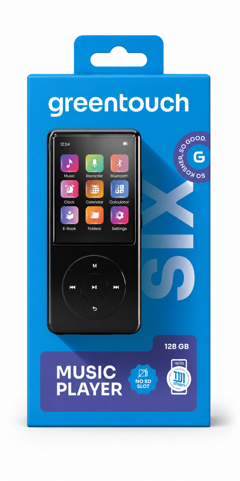 SIX 128GB NO SD SLOT - BLACK