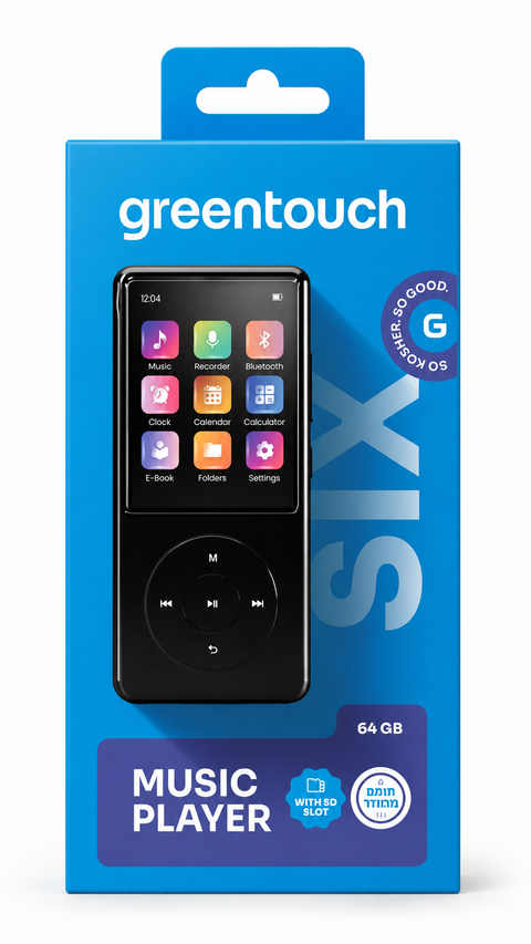 Six 64GB WITH SD Slot - BLACK