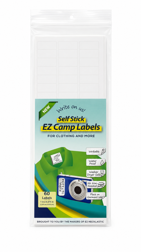 Ez Camp Lables