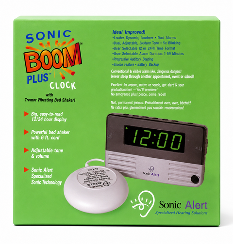 VIBRATING ALARM CLOCK