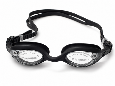 Opti Goggles - BLACK/CLEAR