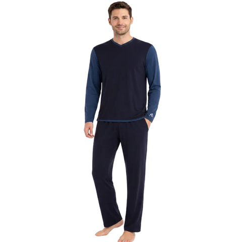 Airweeve Blue Navy Pajama Set