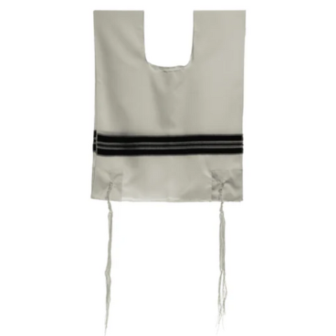 Wool Round Tzitzis-Thick String