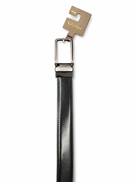 Leather Matte Track Belt