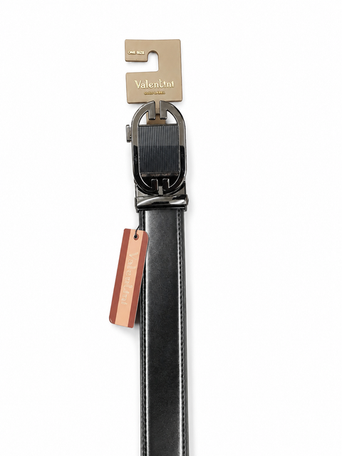 Leather Track Belt