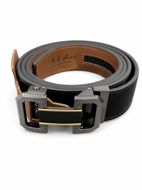 Leather Track Belt