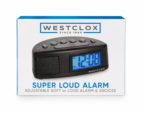 Battery Alarm Clock