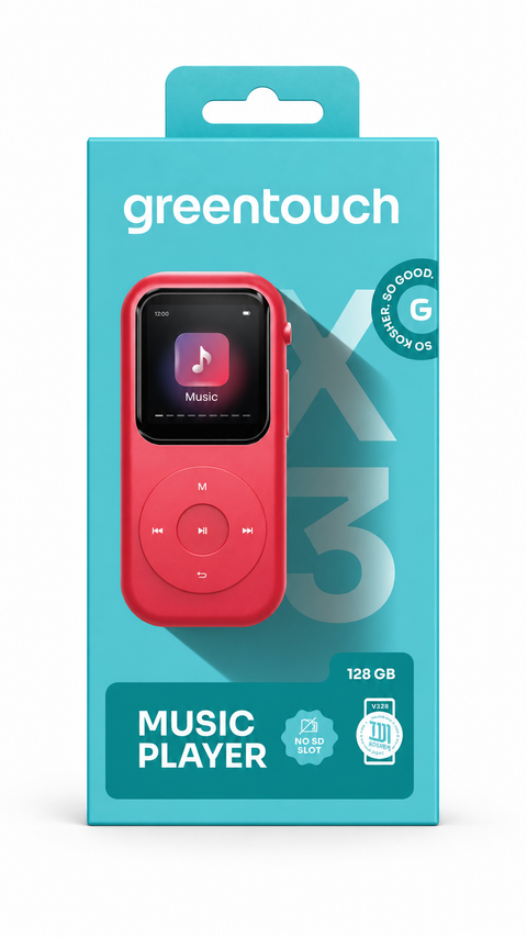 X3 128GB NO SD SLOT - RED