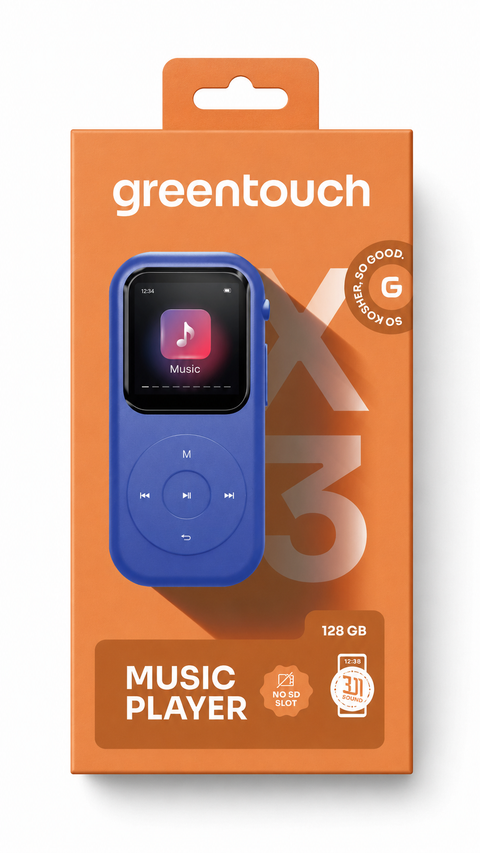 X3 128GB NO SD SLOT - BLUE