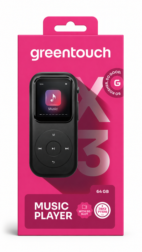 X3 64GB WITH SD Slot - BLACK
