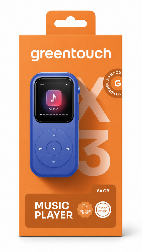 X3 64GB WITH SD Slot - BLUE