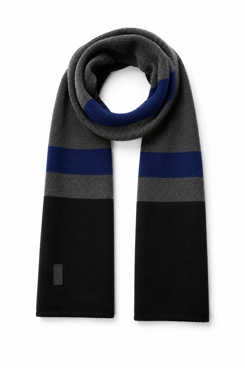 Knitted Design Scarf